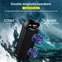 ZEALOT S36 Altavoz Bluetooth portátil de graves pesados