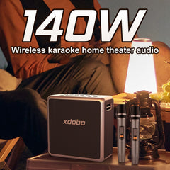 XDOBO King Max 140W IPX5 Altavoz inalámbrico...
