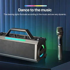 Altavoz Bluetooth inalámbrico portátil para ...
