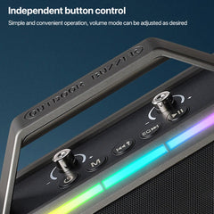 Altavoz Bluetooth inalámbrico portátil para ...