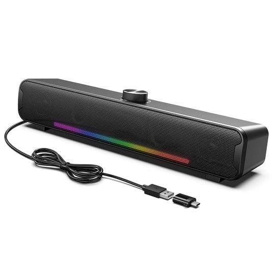 Altavoz inalámbrico Bluetooth USB HiFi con l...