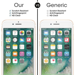 Para iPhone 8 Plus y iPhone 7 Plus 0,26 mm 9...