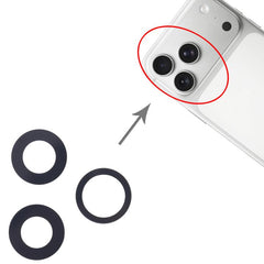 Juego de lentes para la cámara trasera del i...