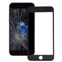2 en 1 para iPhone 7 Plus (Lente de cristal ...