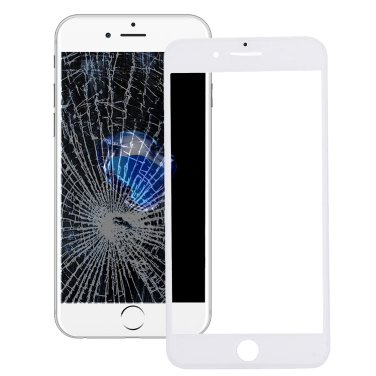 2 en 1 para iPhone 7 Plus (Lente de cristal ...