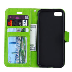 Para iPhone 8 Plus y 7 Plus Funda de cuero c...