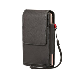 Funda universal de cuero PU con textura de L...