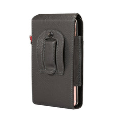 Funda universal de cuero PU con textura de L...