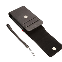 Funda universal de cuero PU con textura de L...