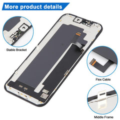 Pantalla HD Incell para iPhone 17 Pro Max   ...