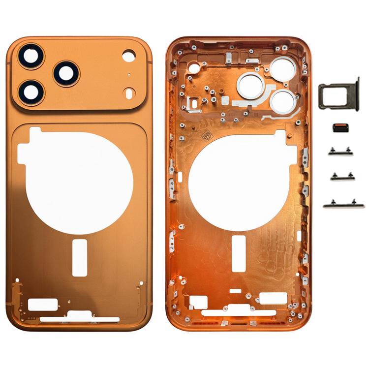 Para iPhone 17 Pro Max, placa embellecedora ...