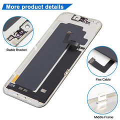 Pantalla LCD OLED JK Soft para iPhone 17 Pro...