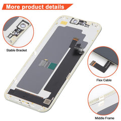 Pantalla OLED DD rígida para iPhone 17 Pro M...