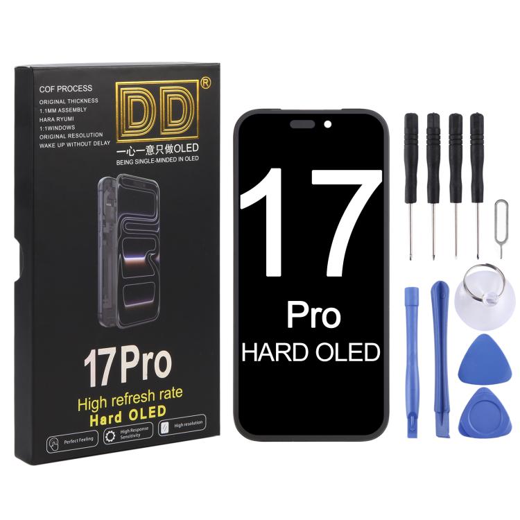 Pantalla OLED dura DD para iPhone 17 Pro    ...