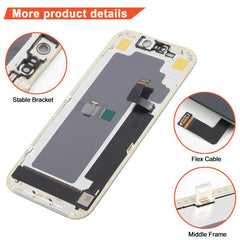 Pantalla OLED dura DD para iPhone 17 Pro    ...