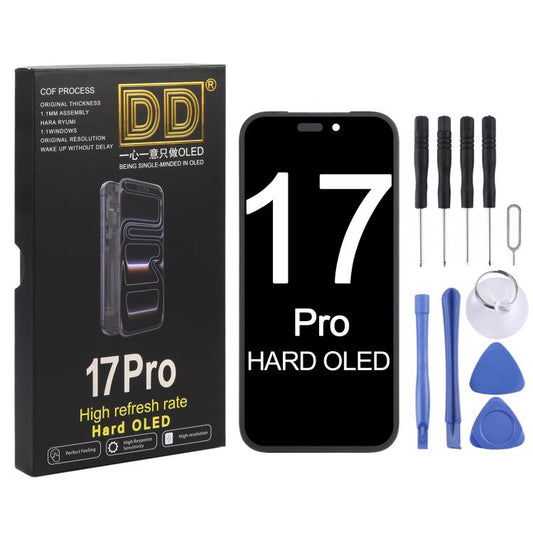 Pantalla OLED dura DD para iPhone 17 Pro    ...