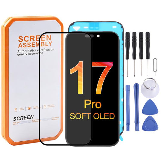 Pantalla OLED suave HXL para iPhone 17 Pro  ...