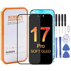 Pantalla OLED suave HXL para iPhone 17 Pro  ...