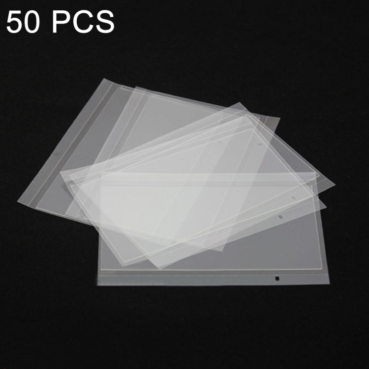 50 PCS para iPhone 7 Plus y 8 Plus 250um OCA...