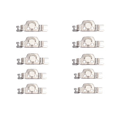 10 PCS para iPhone 7 Plus y 7 soportes de re...