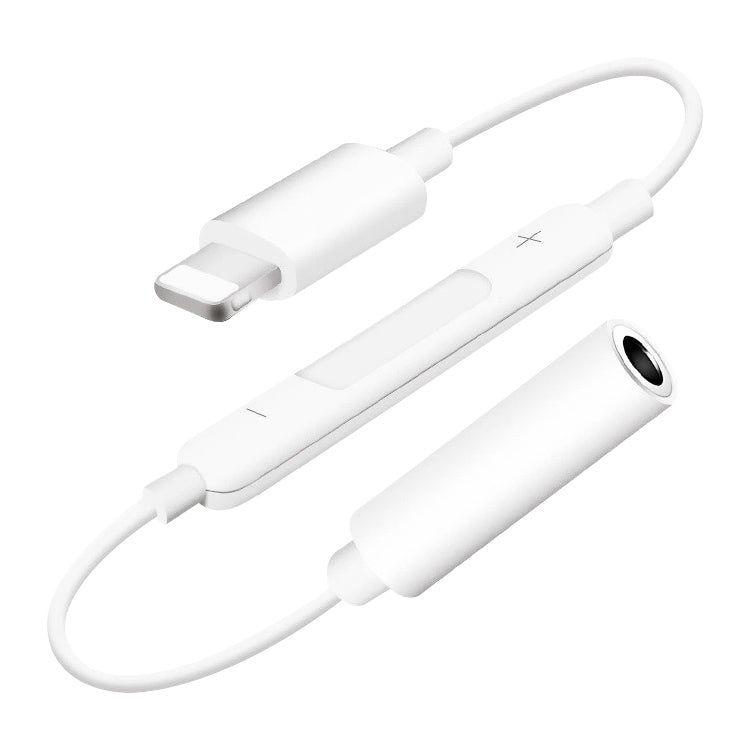 Adaptador de conector para auriculares MH020 de 8 pines a 3,5 mm