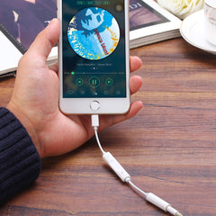 Adaptador de conector para auriculares MH020 de 8 pines a 3,5 mm