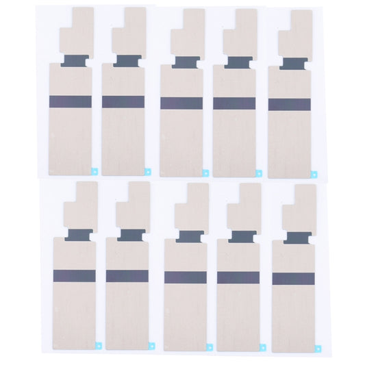 10 juegos de pegatinas frontales de placa ba...