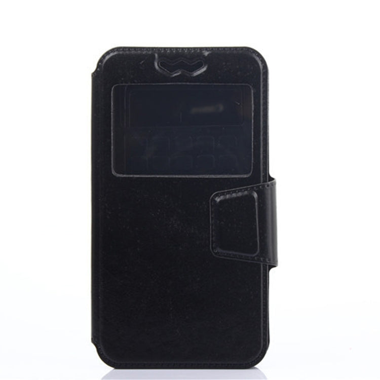 Funda de cuero universal deslizante de silic...