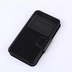 Funda de cuero universal deslizante de silic...