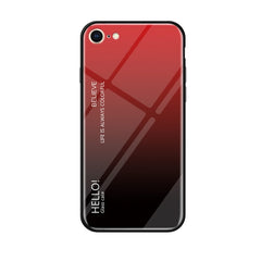 Estuche de vidrio de color degradado para iP...