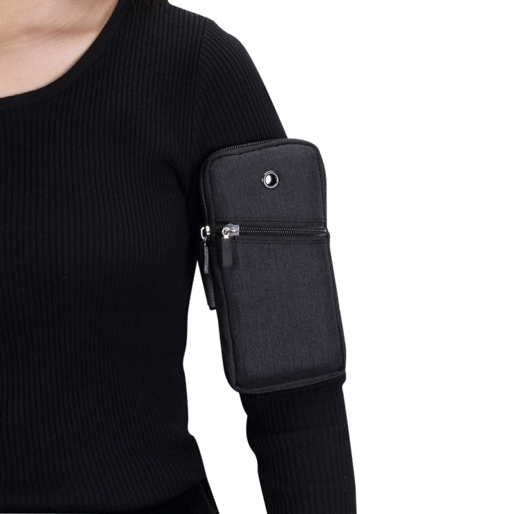 Bolsa de brazo para teléfono inteligente de 6,5 pulgadas o menos