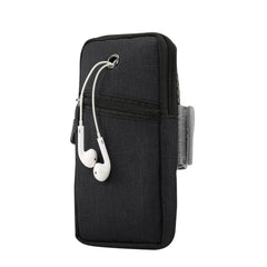 Bolsa de brazo para teléfono inteligente de 6,5 pulgadas o menos