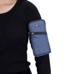 Bolsa de brazo para teléfono inteligente de 6,5 pulgadas o menos