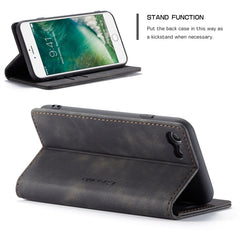 CaseMe-013 Funda de cuero con tapa horizonta...