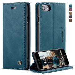 CaseMe-013 Funda de cuero con tapa horizonta...