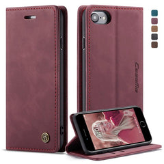 CaseMe-013 Funda de cuero con tapa horizonta...