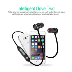 Auriculares Bluetooth magnéticos internos X3