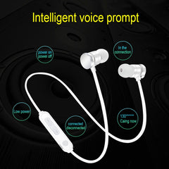 Auriculares Bluetooth magnéticos internos X3