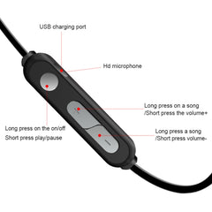 Auriculares Bluetooth magnéticos internos X3