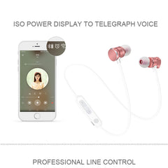 Auriculares Bluetooth magnéticos internos X3