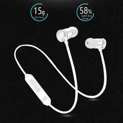 Auriculares Bluetooth magnéticos internos X3