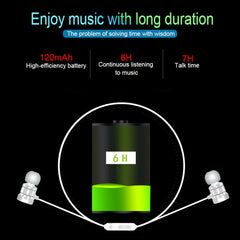 Auriculares Bluetooth magnéticos internos X3