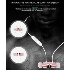 Auriculares Bluetooth magnéticos internos X3