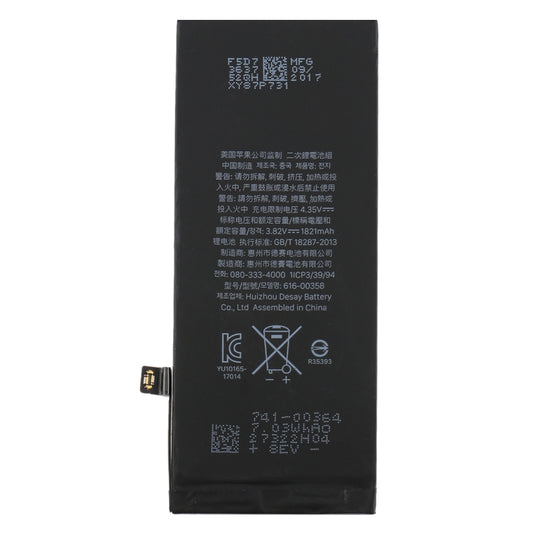 Batería de iones de litio de 1821 mAh para i...