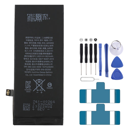 Batería de iones de litio de 1821 mAh para i...
