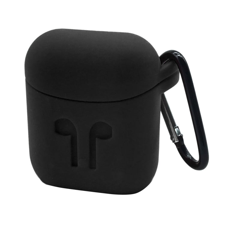 Carcasa protectora de silicona para auriculares para AirPods 1/2