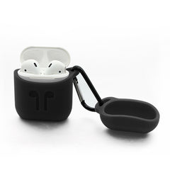 Carcasa protectora de silicona para auriculares para AirPods 1/2