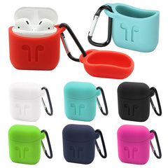 Carcasa protectora de silicona para auriculares para AirPods 1/2