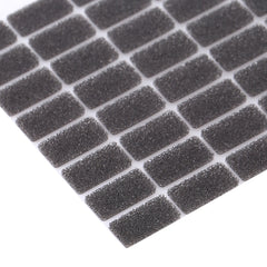 100 almohadillas de algodón con pantalla LCD...