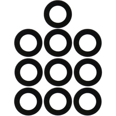Lente de cámara trasera de 10 piezas para iP...